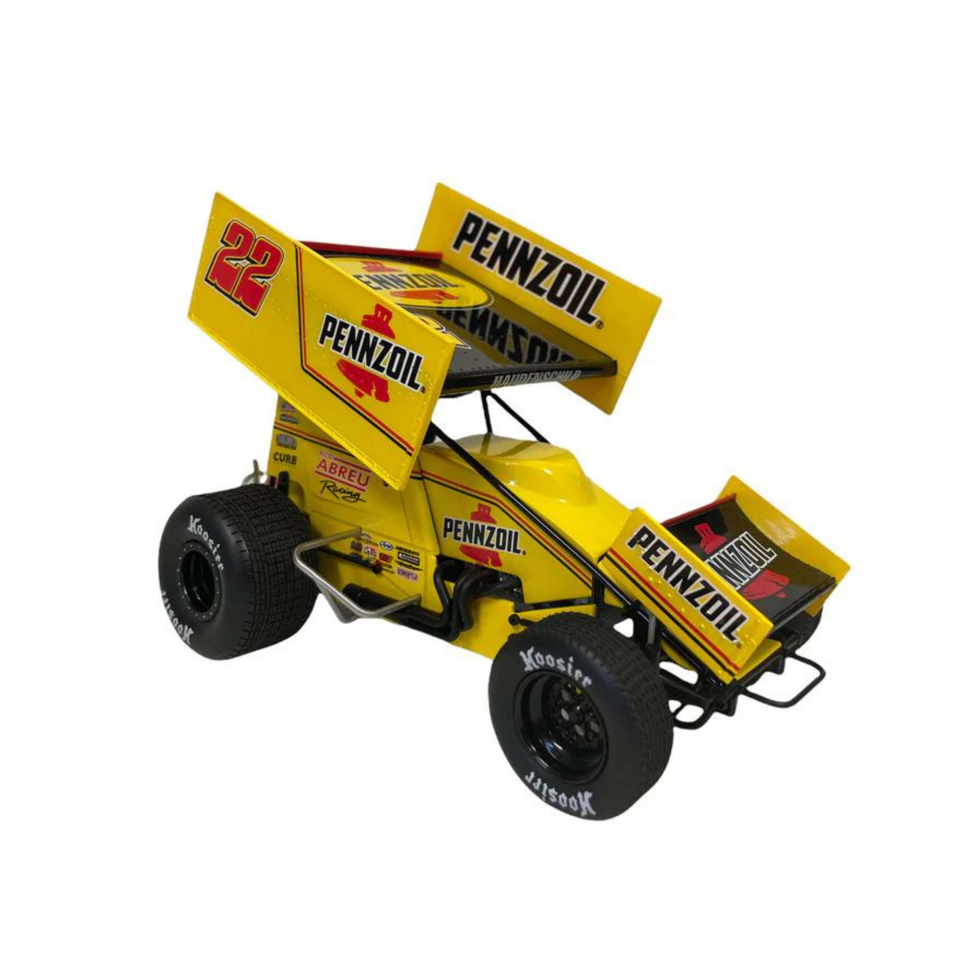RAR/HAUDENSCHILD 1:18 Diecast – Rico Abreu Racing RAR/HAUDENSCHILD 1:18 Diecast – Rico Abreu Racing