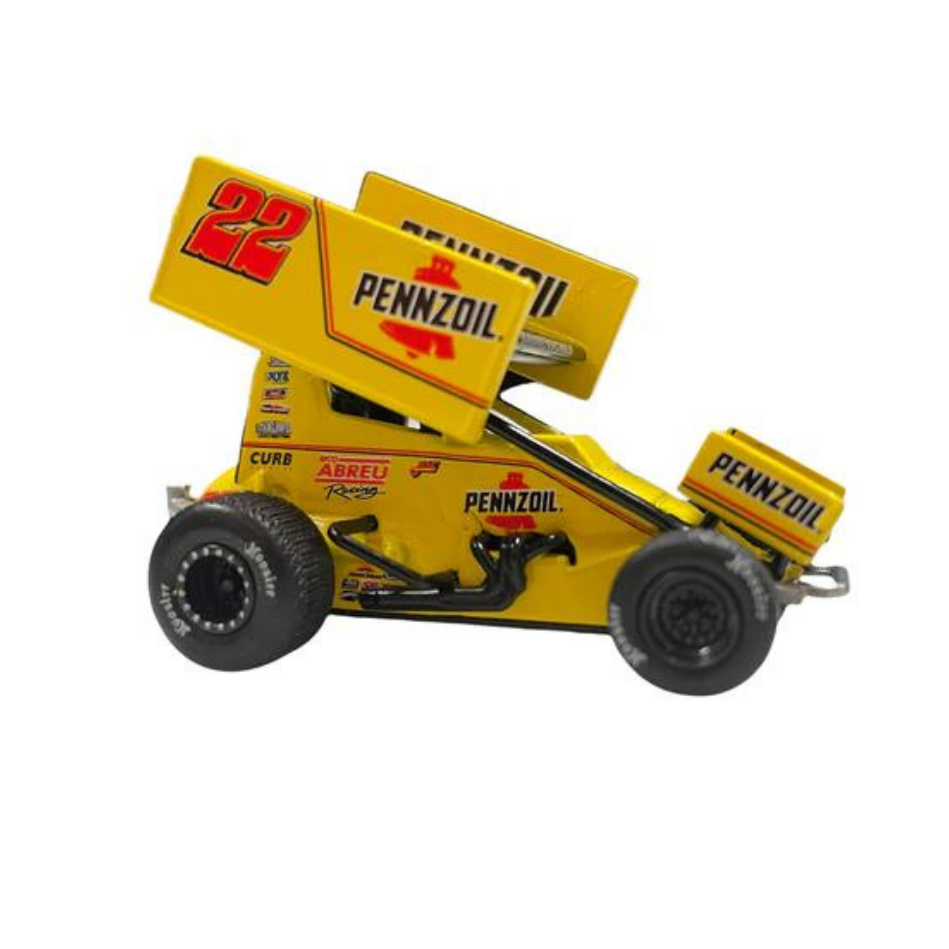 Rico abreu diecast hotsell
