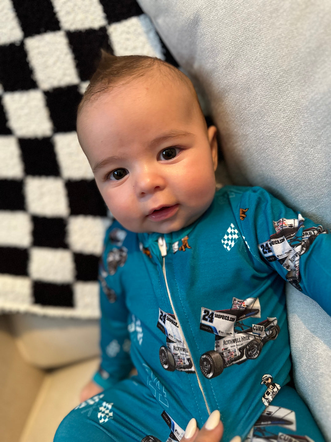 Baby Pajamas - BLUE