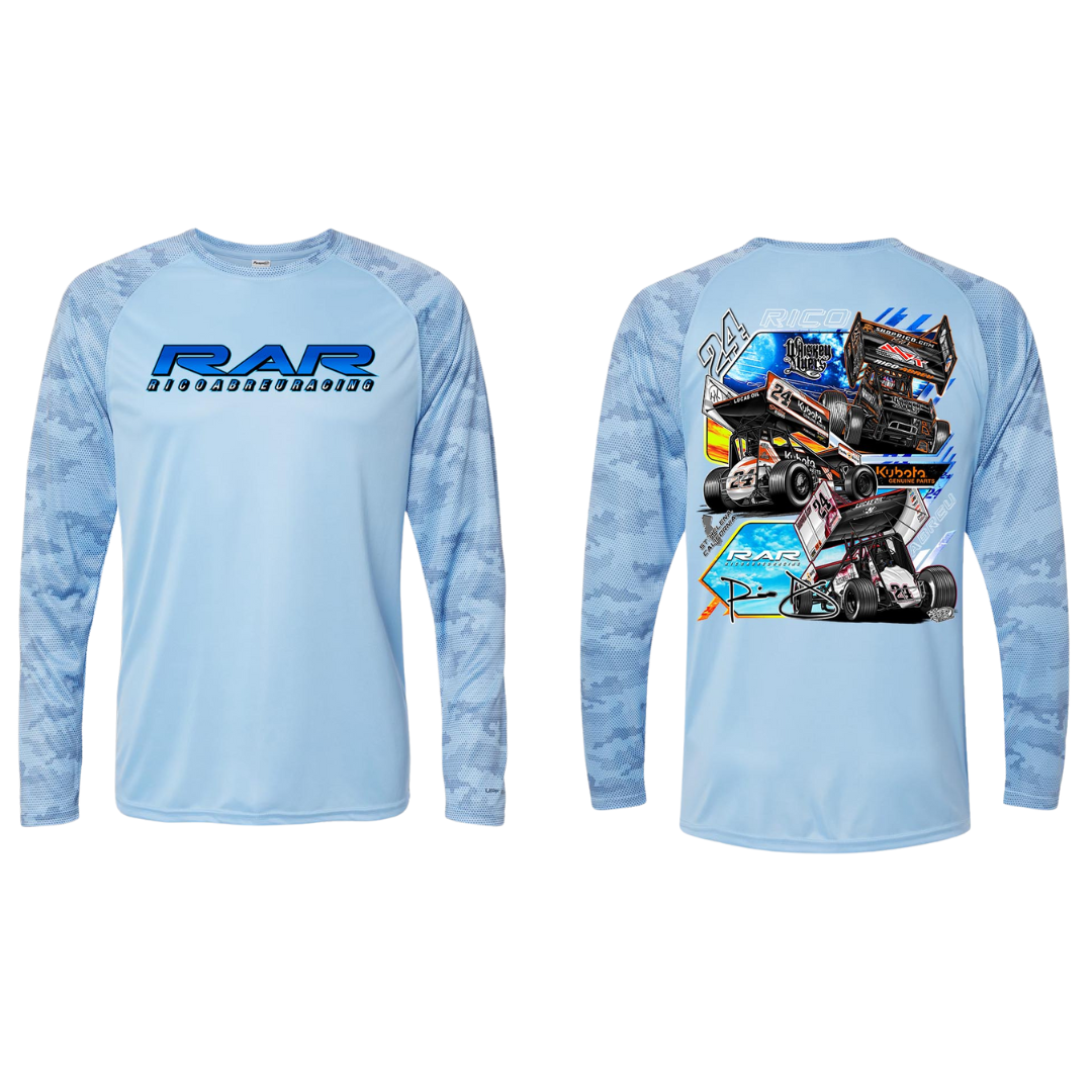 3 Car Dryfit Long Sleeve
