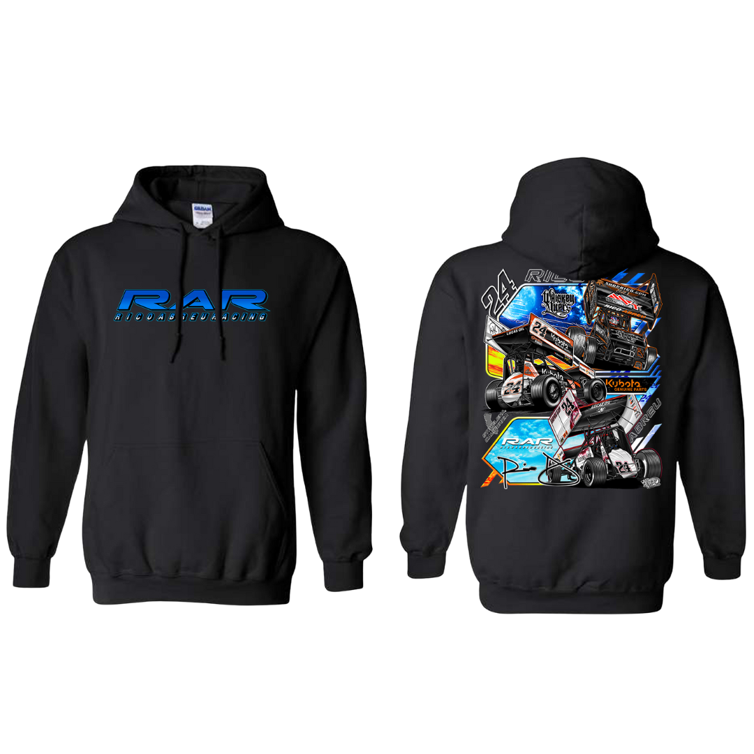 3 Car Hoodie