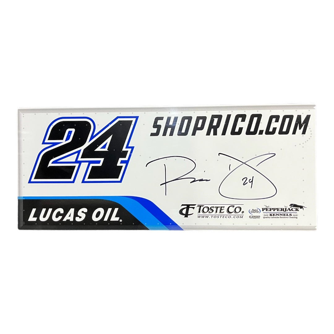 Signed Replica 24 Wing Panel