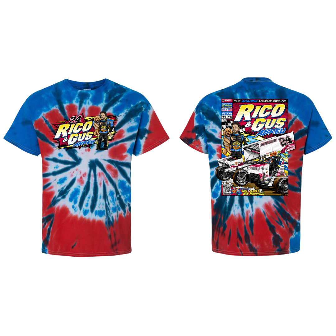 YOUTH Rico & Gus 7.0 Tie Dye Tee