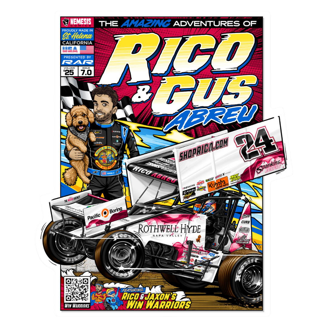 Rico & Gus 7.0 Decal