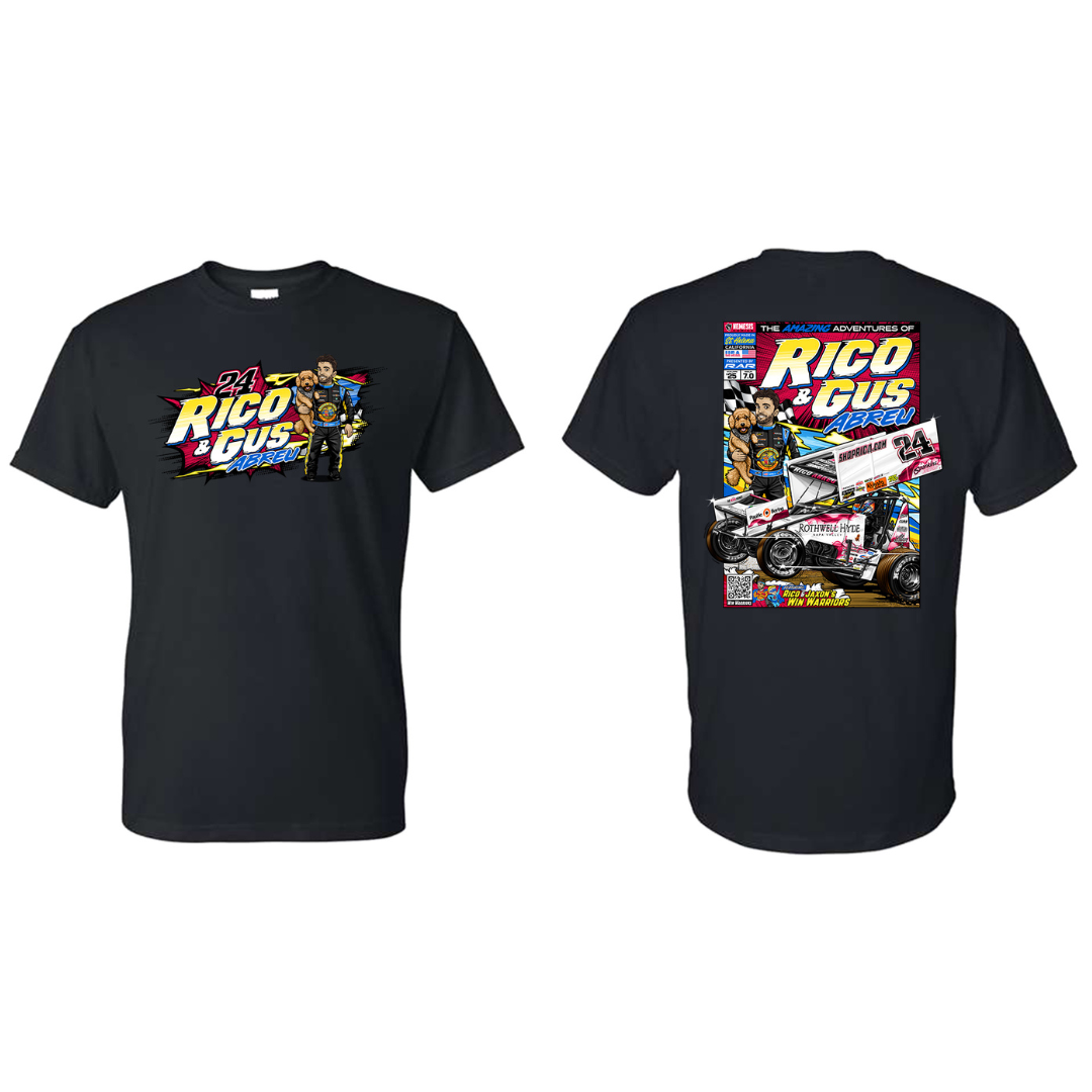 YOUTH Rico & Gus 7.0 in Black