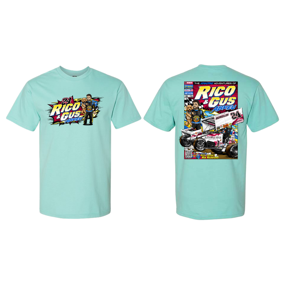 Rico & Gus 7.0 in Mint
