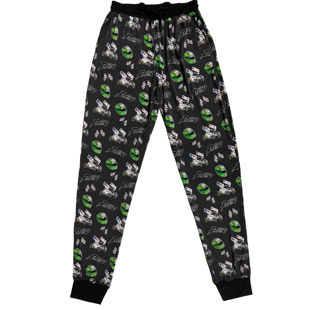 Race Car ADULT Pajama Pants – Rico Abreu Racing