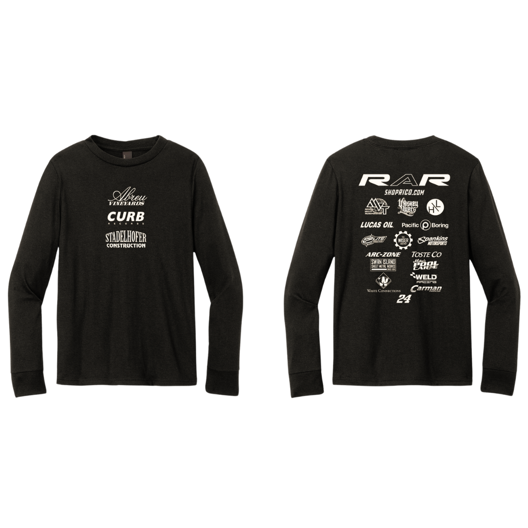 Crew Long Sleeve Tee