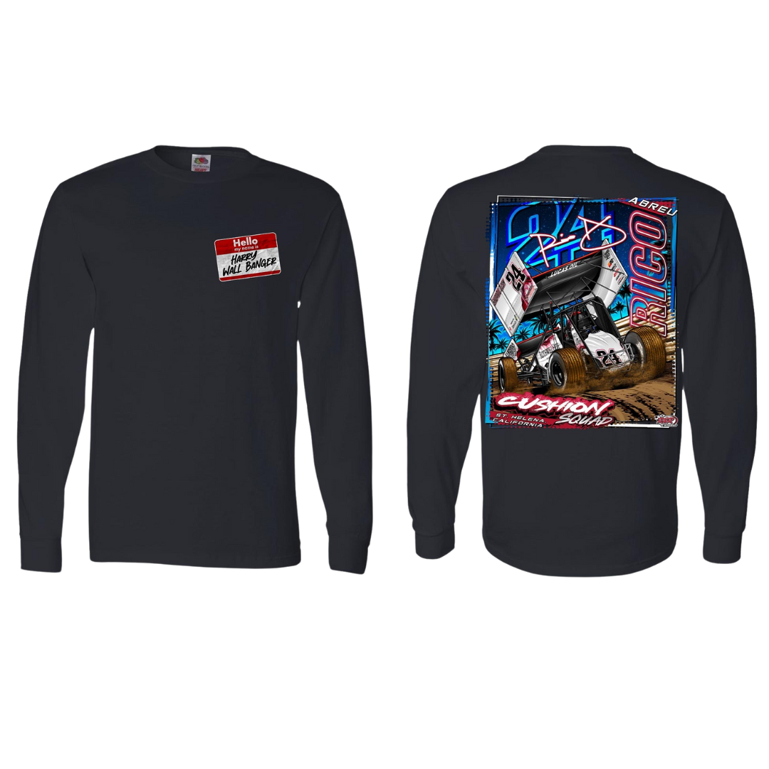 Long Sleeve Harry Wall Banger Tee