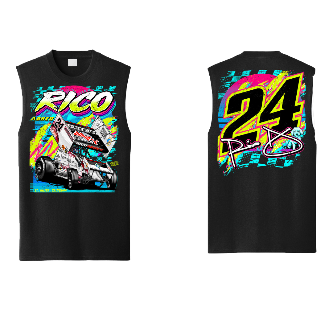 Flo Summer Cut Off Tank