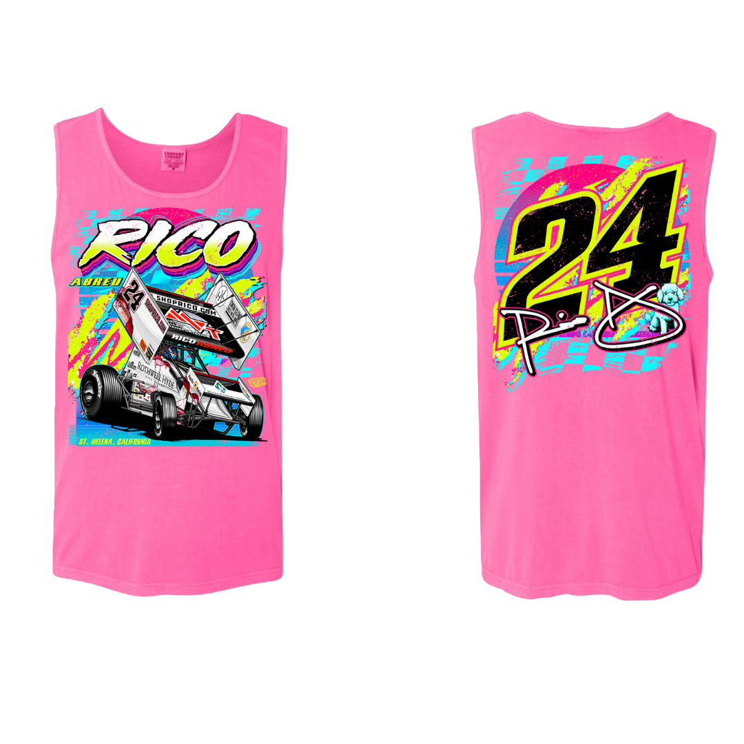 Flo Summer Unisex Tank Top