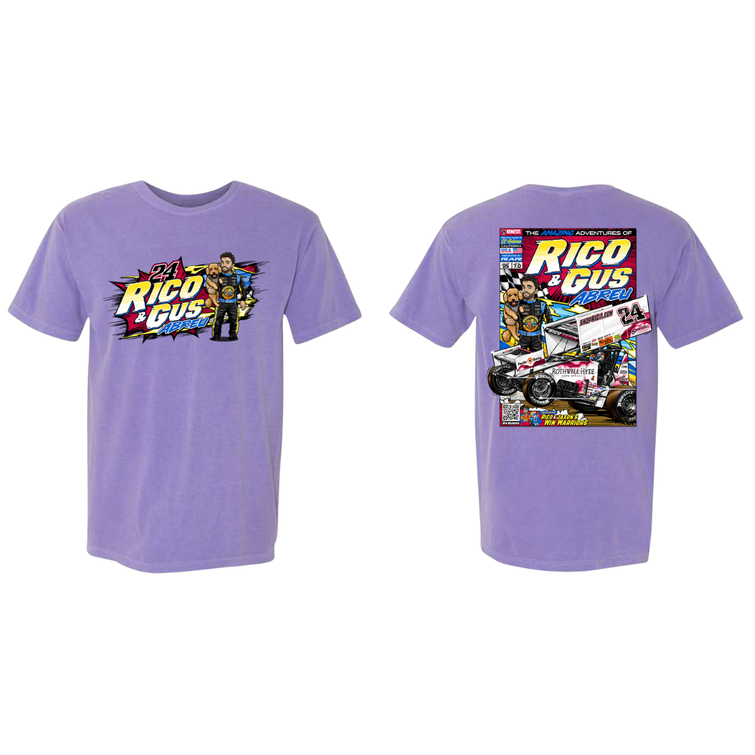 Rico & Gus 7.0 in Purple