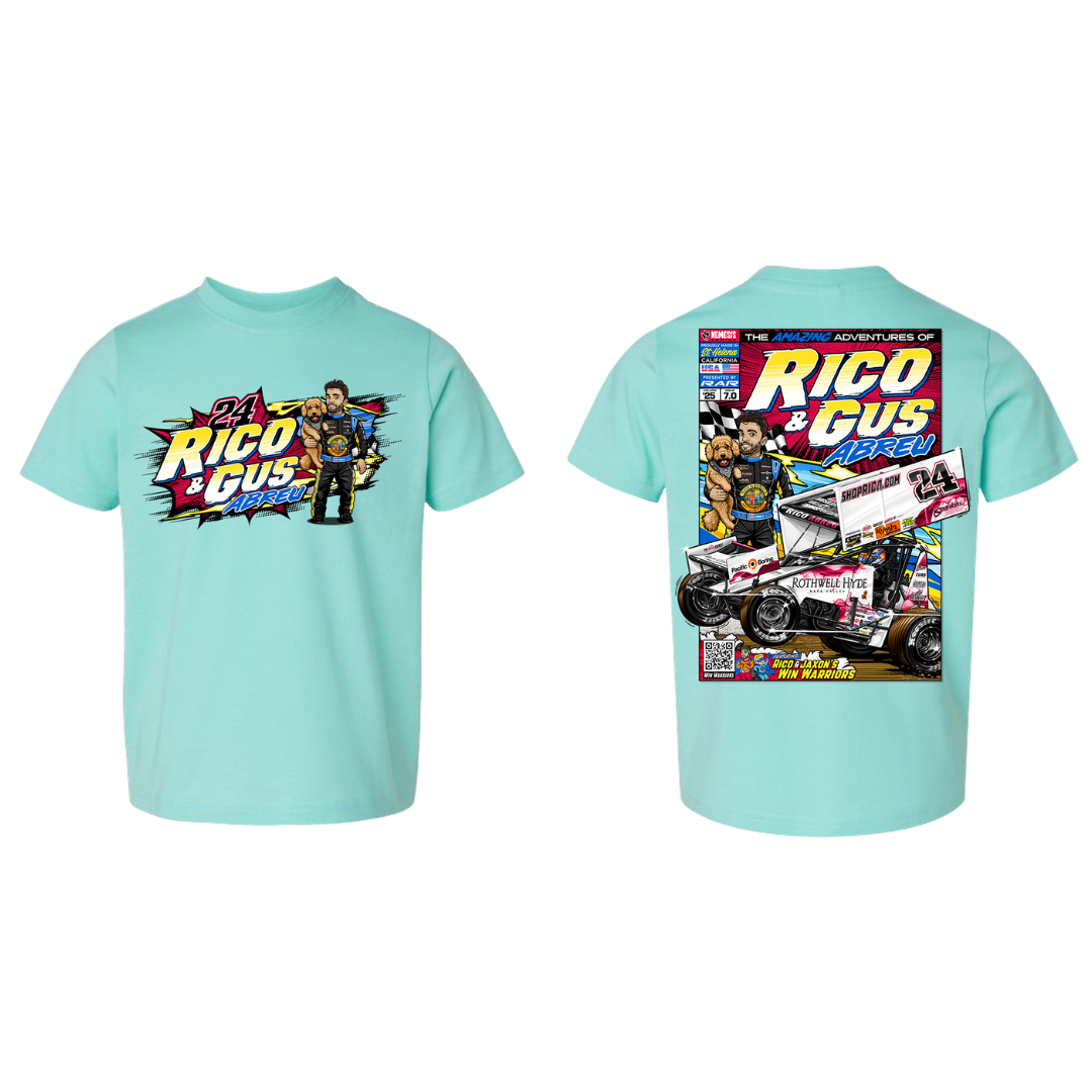 YOUTH Rico & Gus 7.0 in Mint