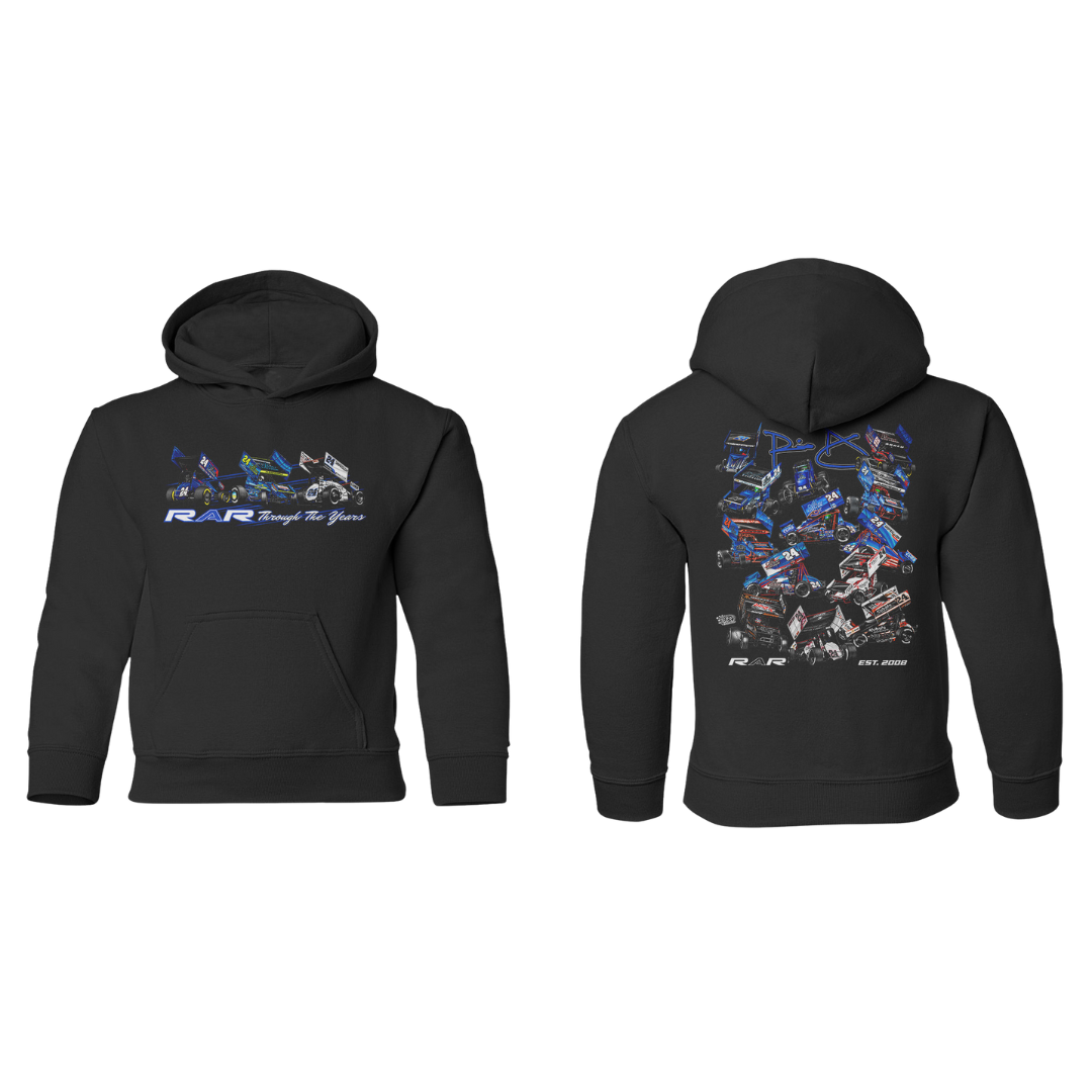 YOUTH RAR Through The Years Hoodie