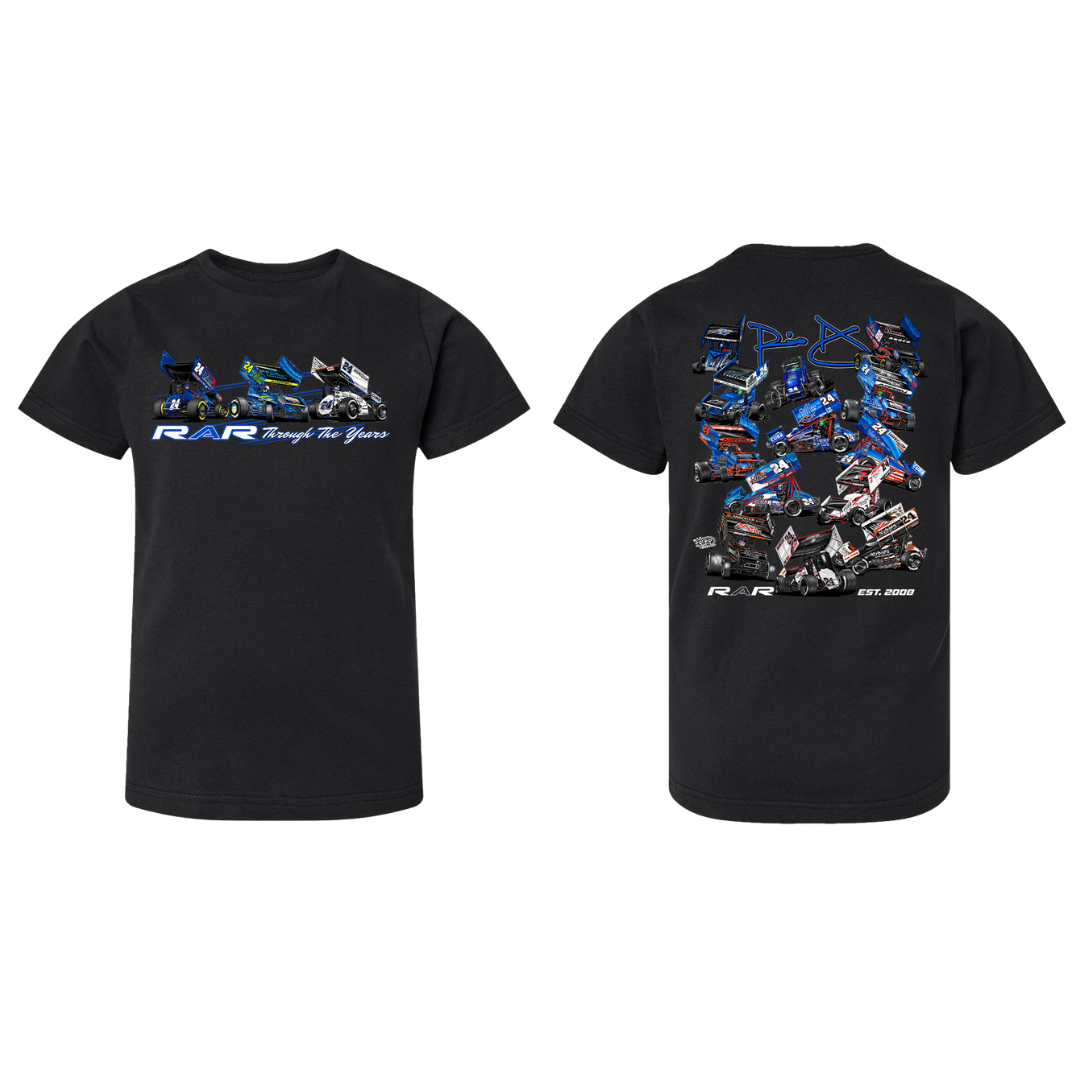 YOUTH RAR Through The Years Tee