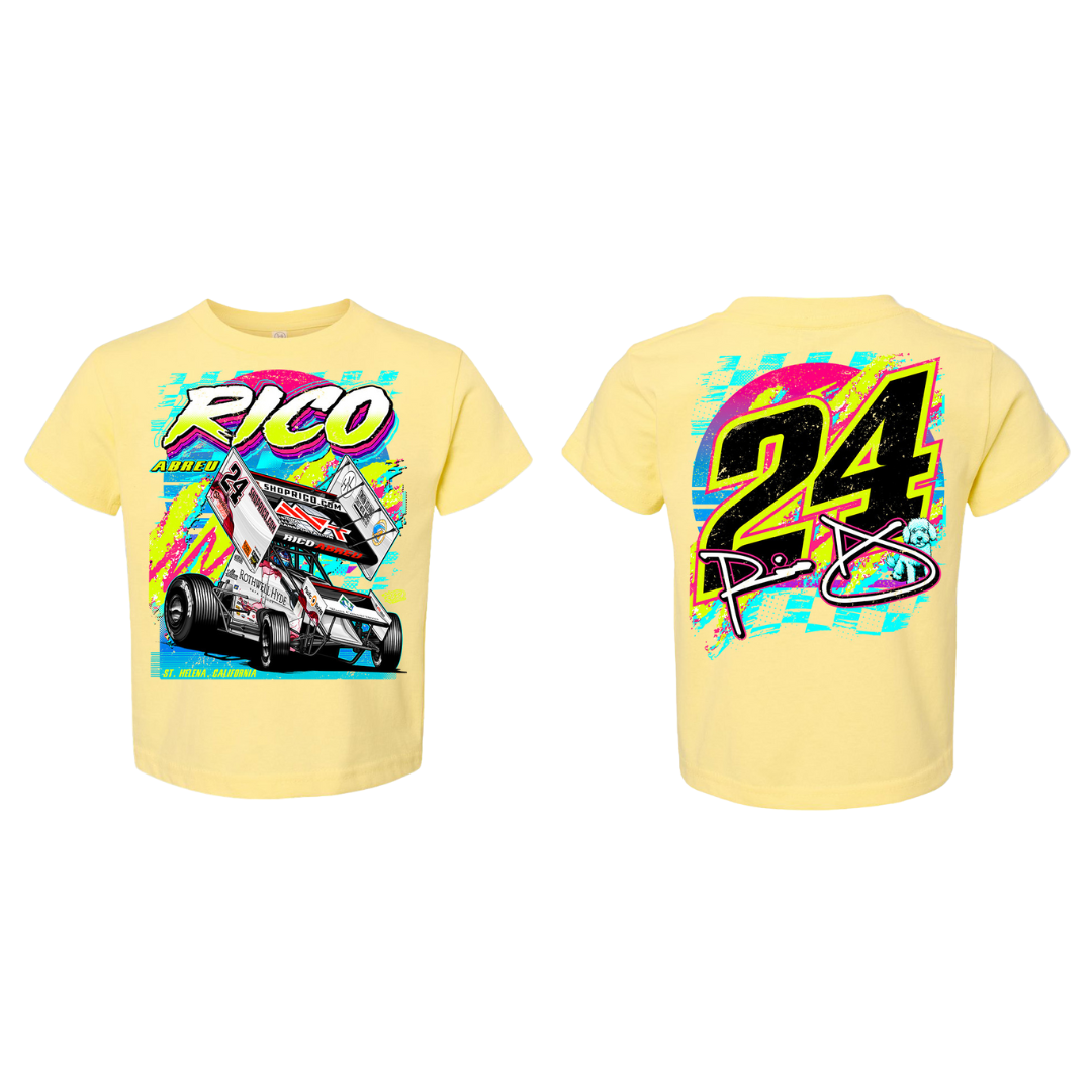 Toddler Flo Summer Tee