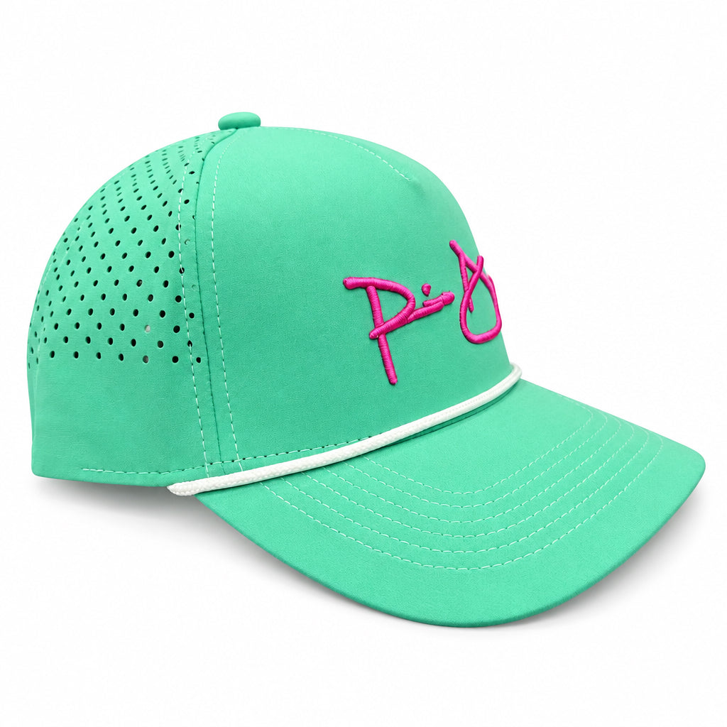 Mint Pink Signature