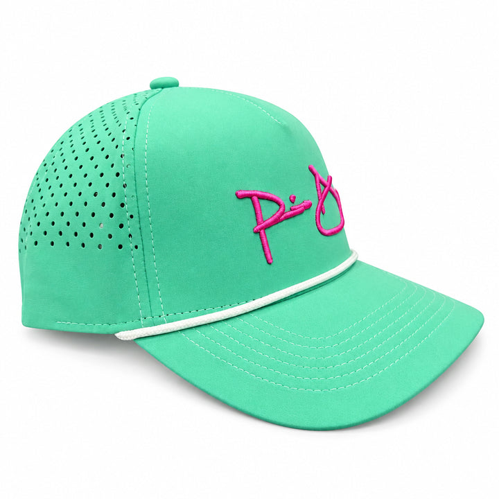 Mint Pink Signature