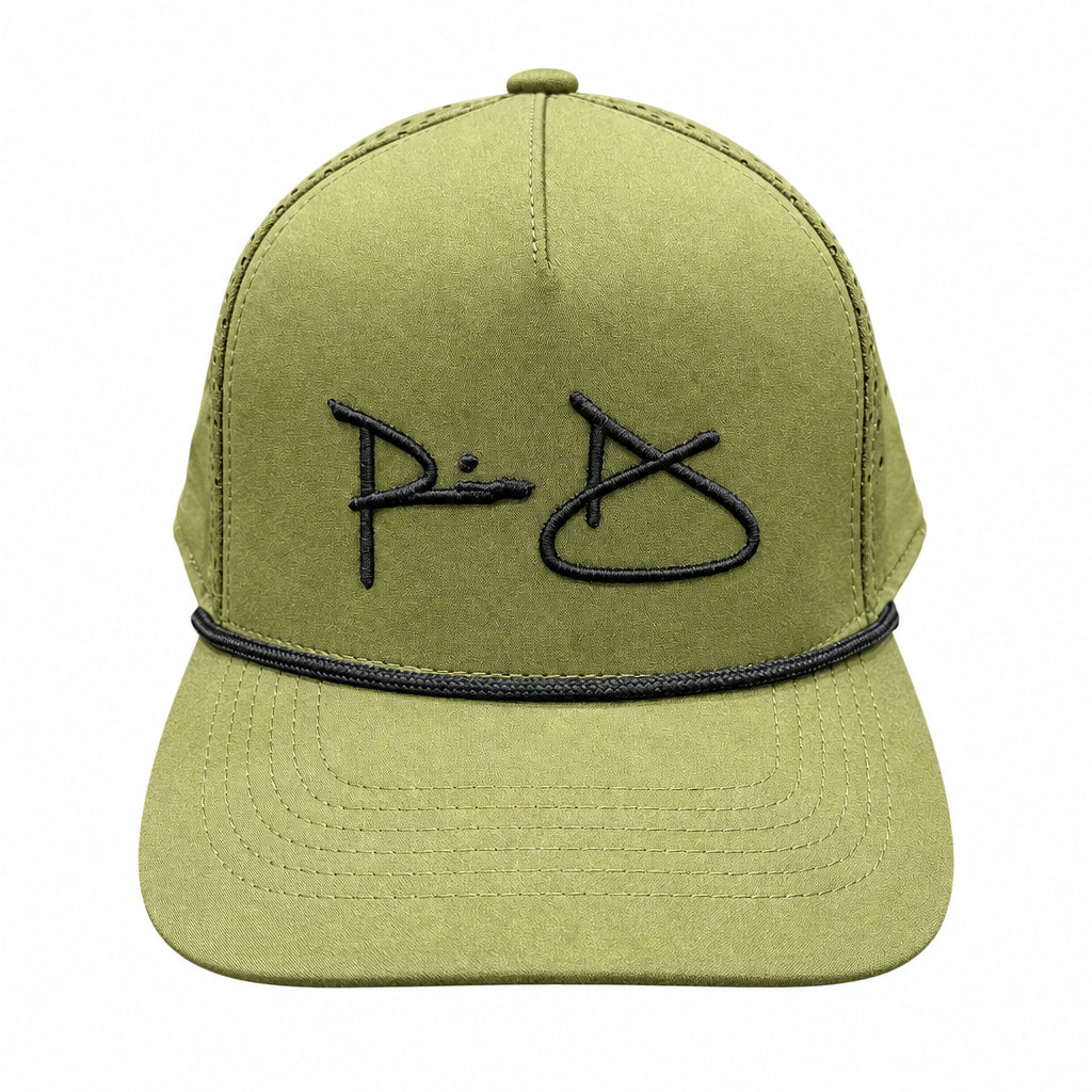 Olive RICO Signature Rope Hat