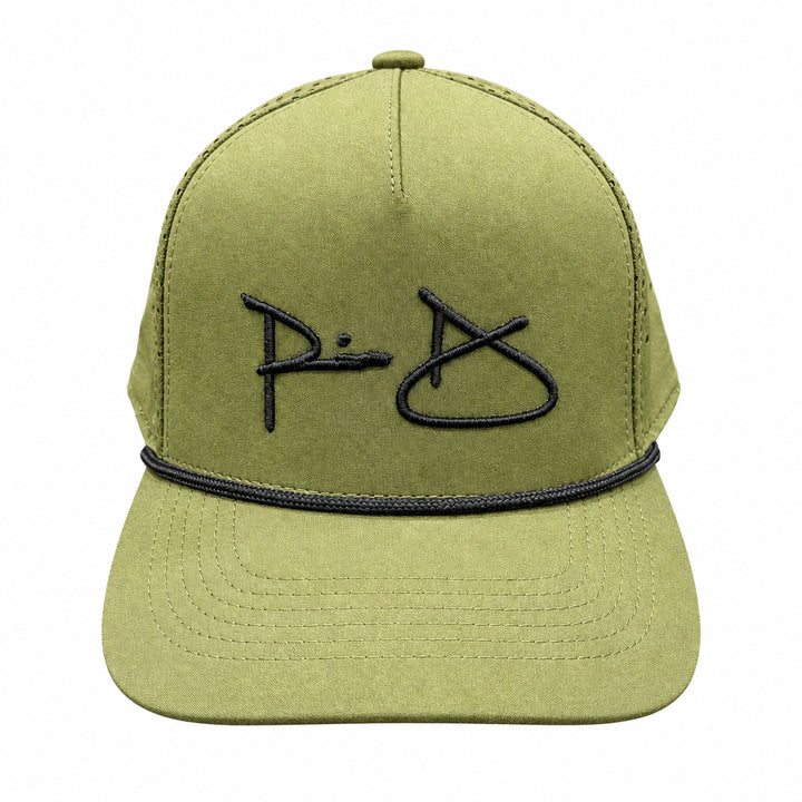 Olive RICO Signature Rope Hat