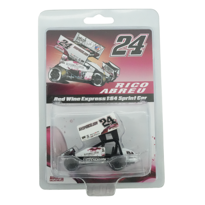 NEW Red Wine Express 1:64 Sprint Car