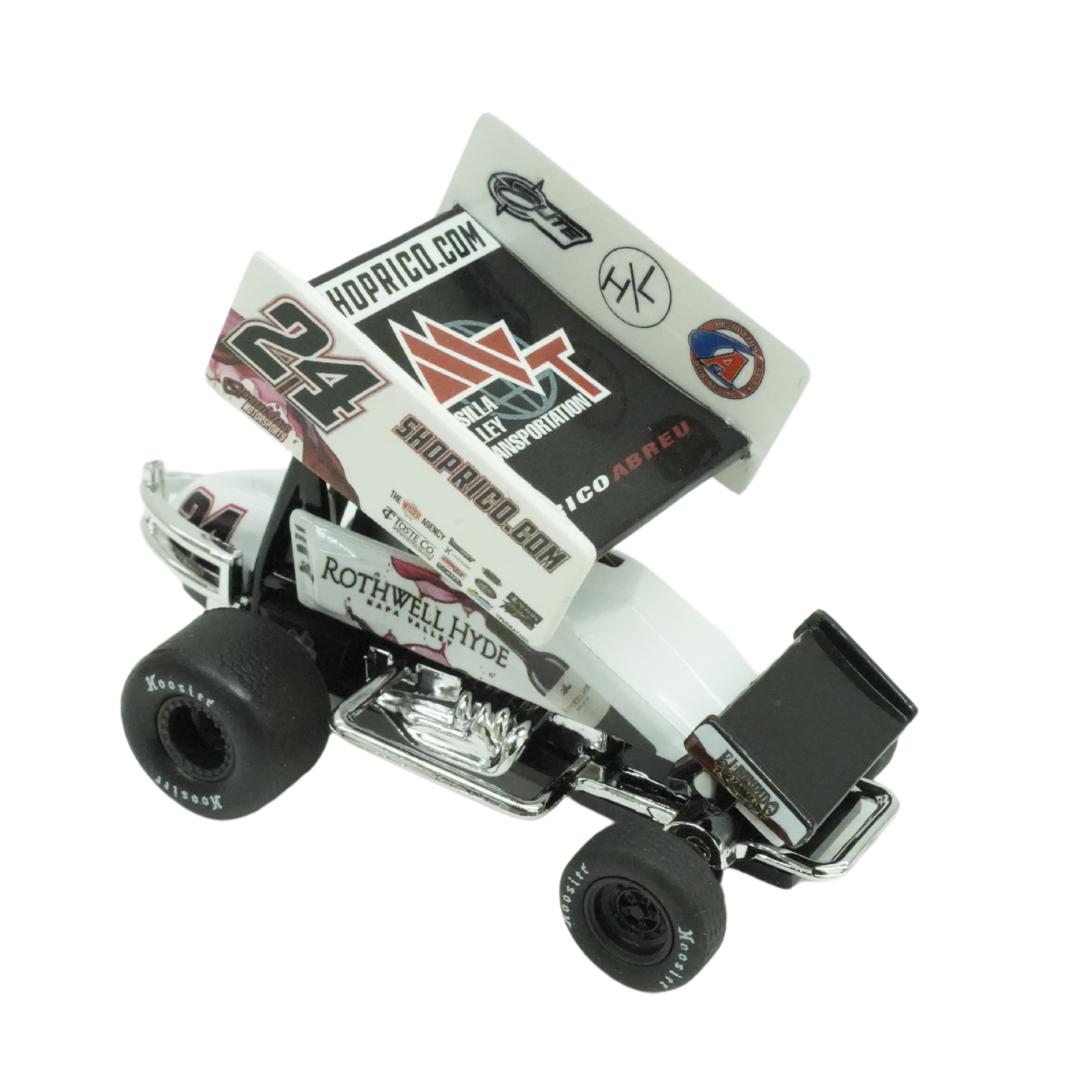 Red Wine Express 1:64 Sprint Car – Rico Abreu Racing Red Wine Express 1:64 Sprint Car – Rico Abreu Racing