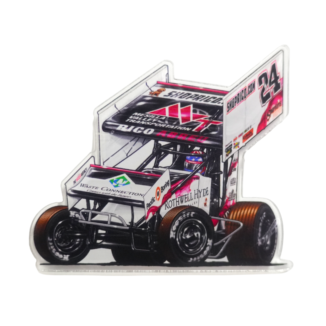 Sprint Car Magnet