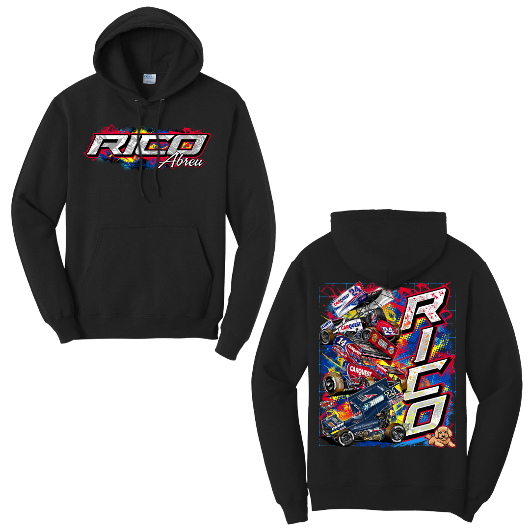 2026 3 Car Hoodie