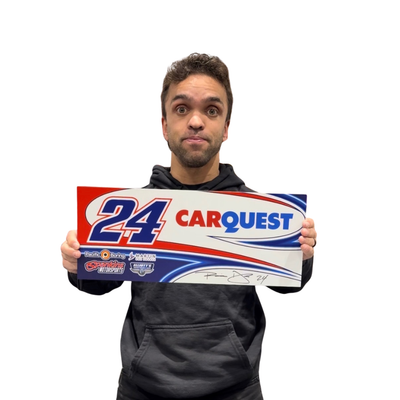 AUTOGRAPHED Wing Panel