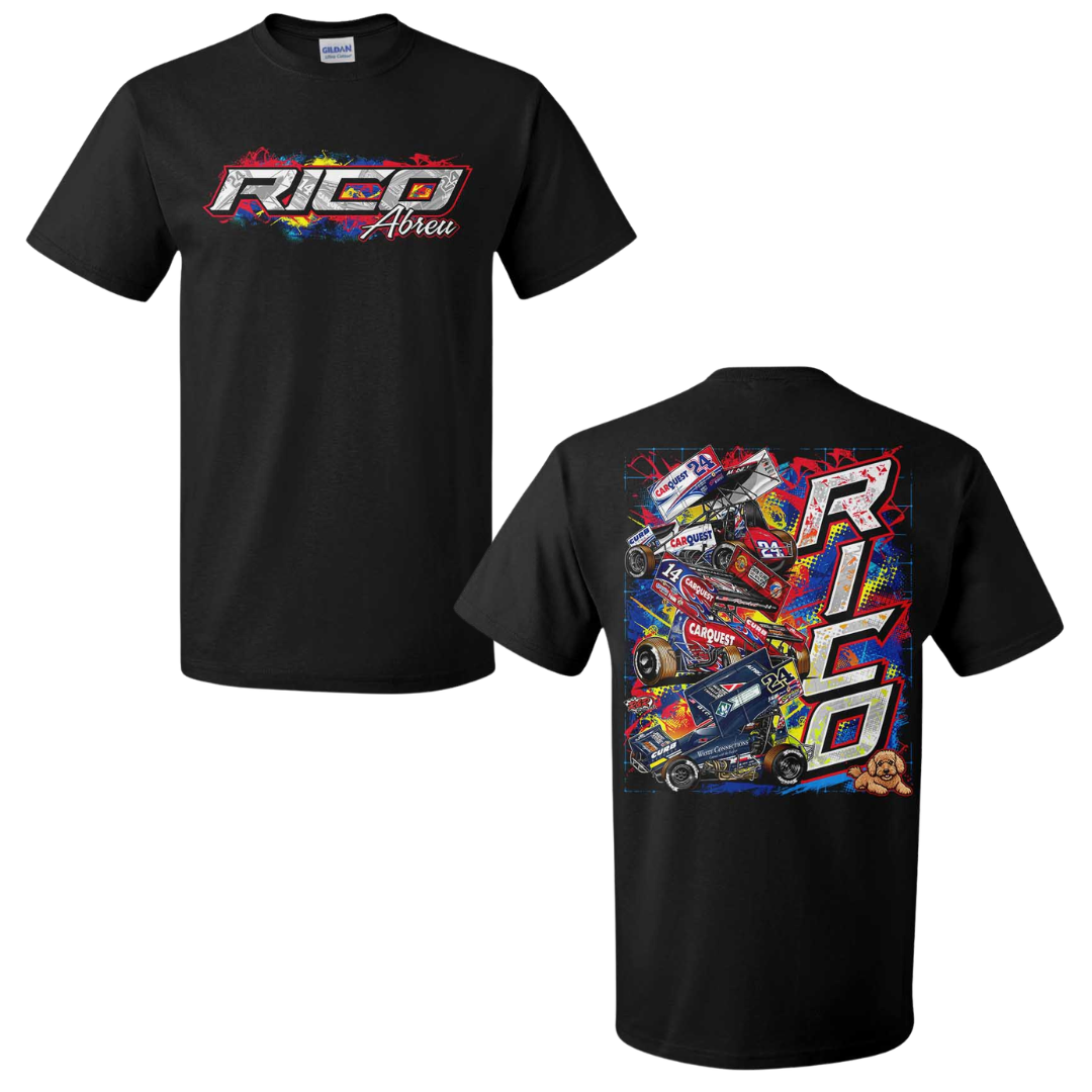 2026 Black 3 Car Tee