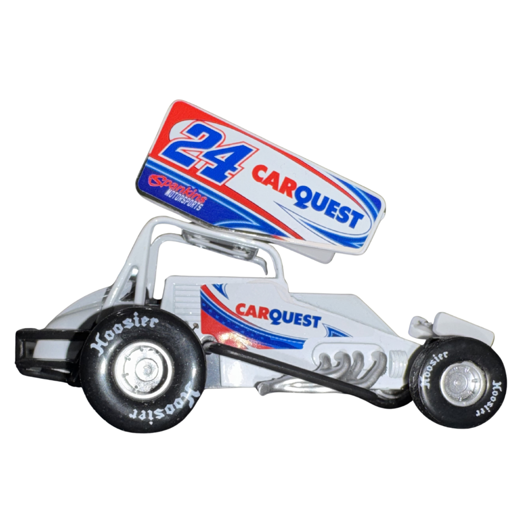 電動チャンピオンボート レスキュー358 レーシングボート ポリス357ミニカー 2026 Pullback Car – Rico Abreu Racing