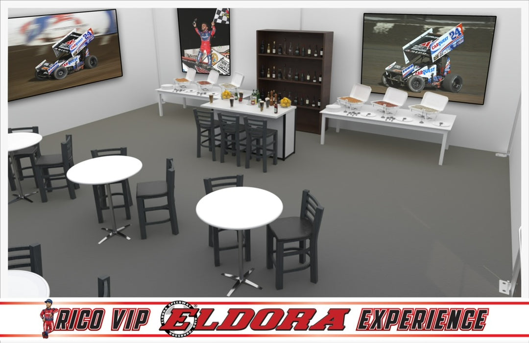 Golden Ticket to the RICO Eldora Speedway VIP Experience