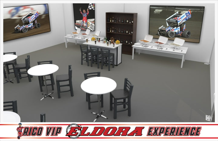 Golden Ticket to the RICO Eldora Speedway VIP Experience