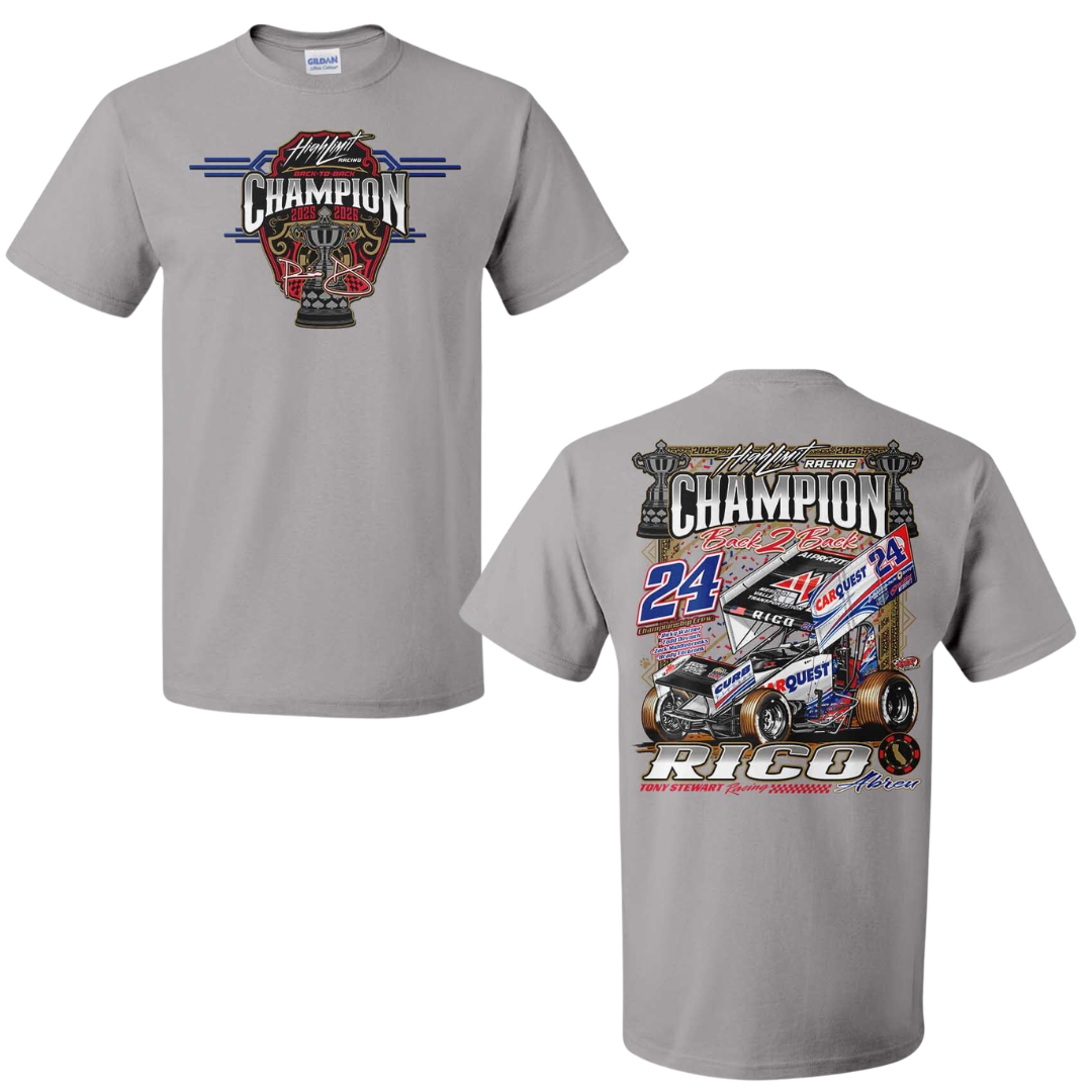 PREORDER Championship Grey Tee