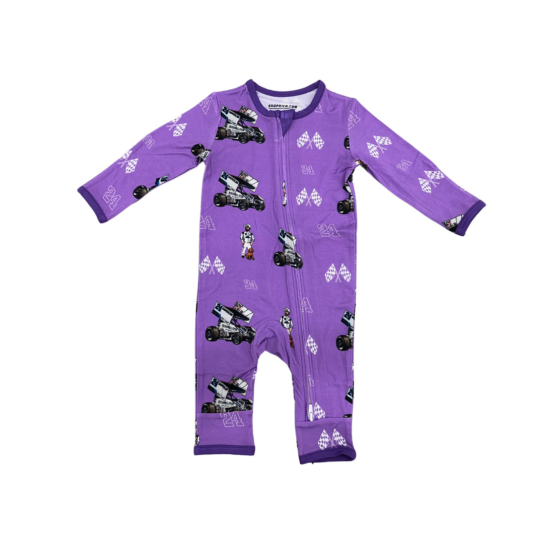 Baby Pajamas - PURPLE