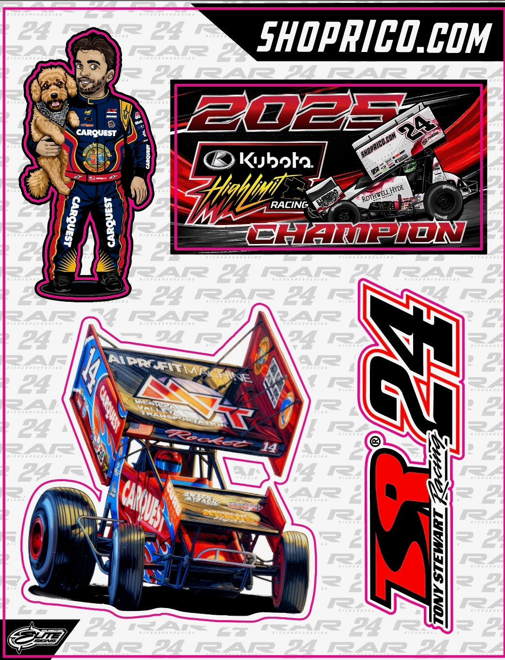 The Mix Sticker Pack