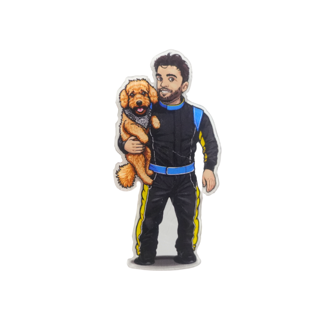 Rico & Gus Magnet