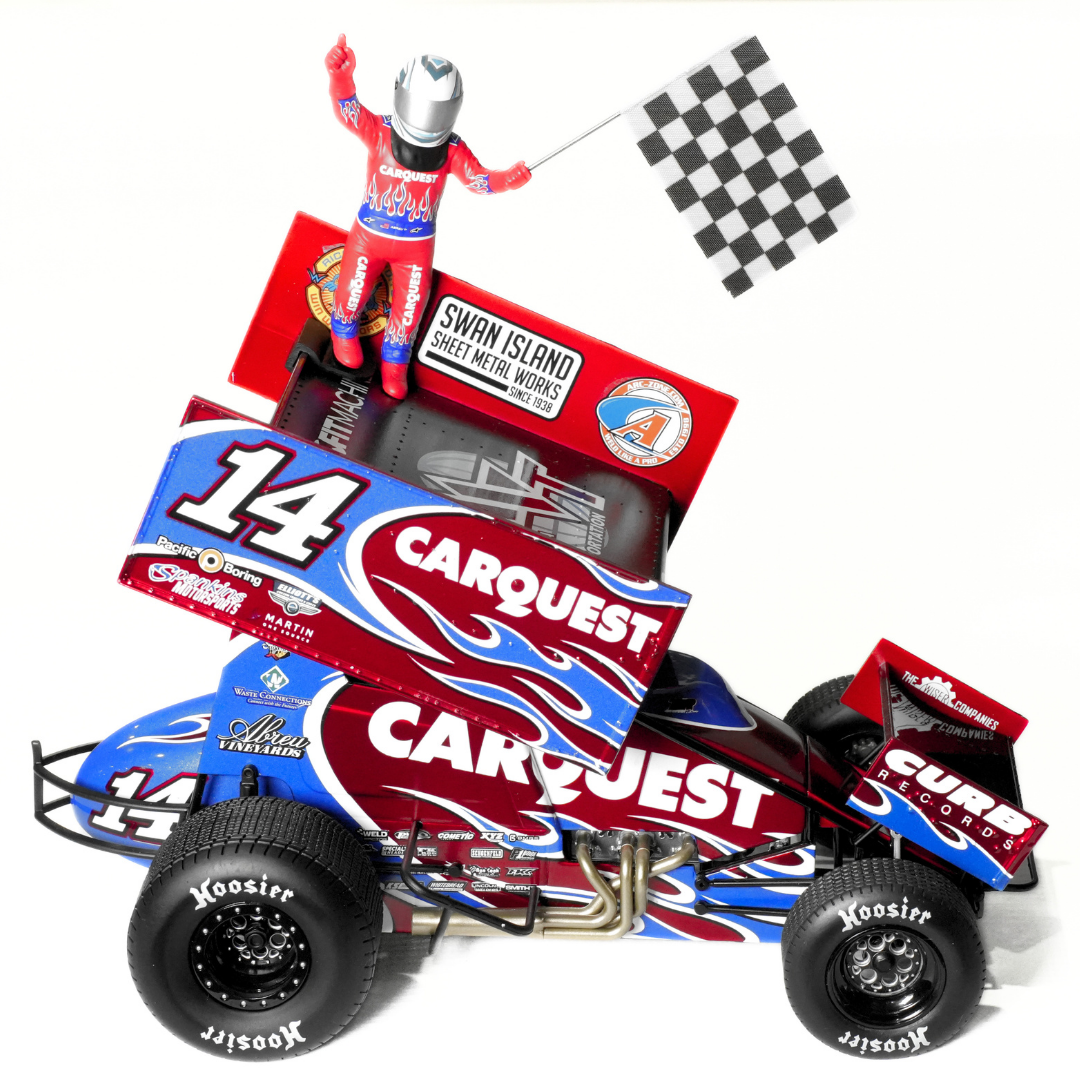 The Rushville Rocket 1:18 DieCast - unsigned