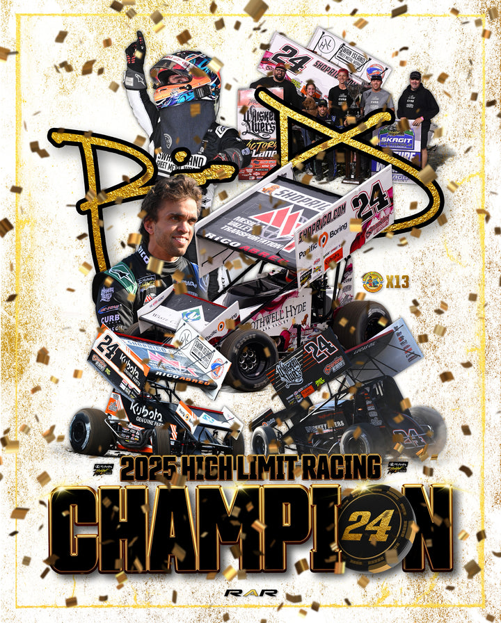 2025 High Limit Championship Print