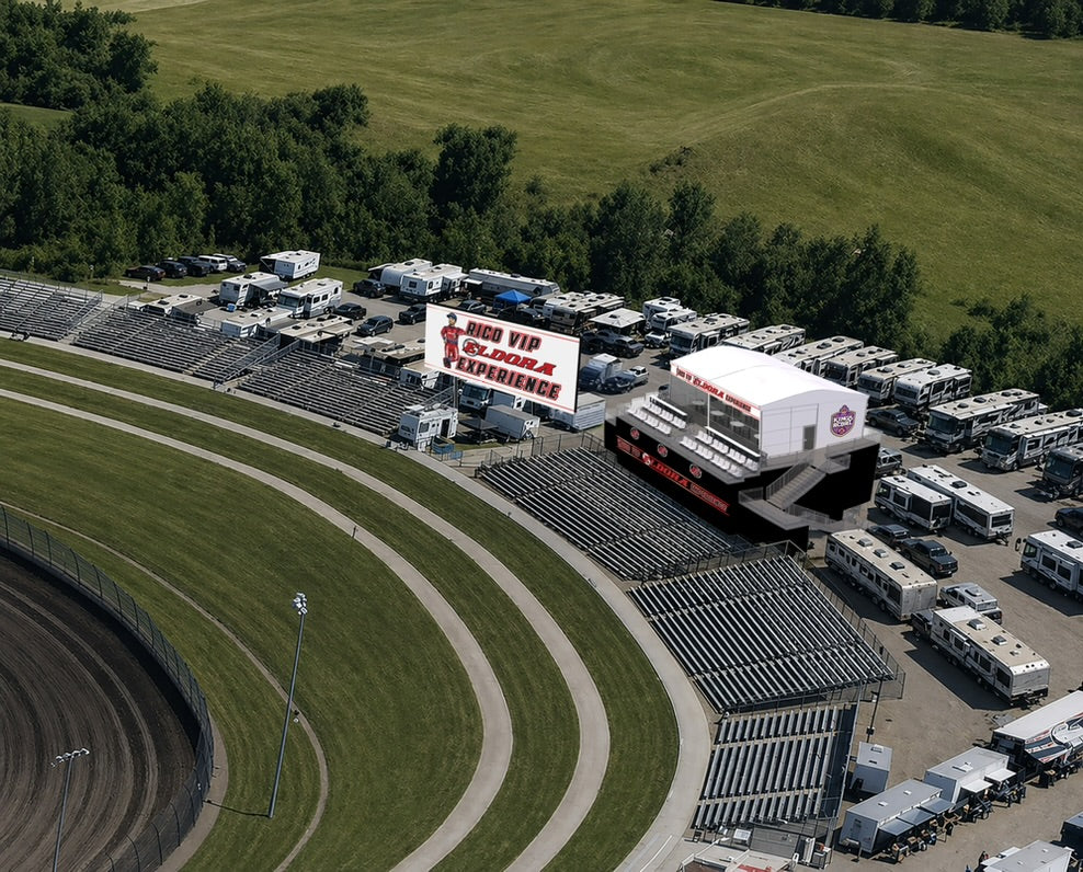 Golden Ticket to the RICO Eldora Speedway VIP Experience