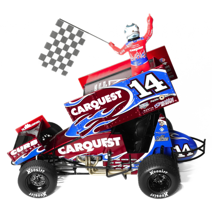 The Rushville Rocket 1:18 DieCast - unsigned