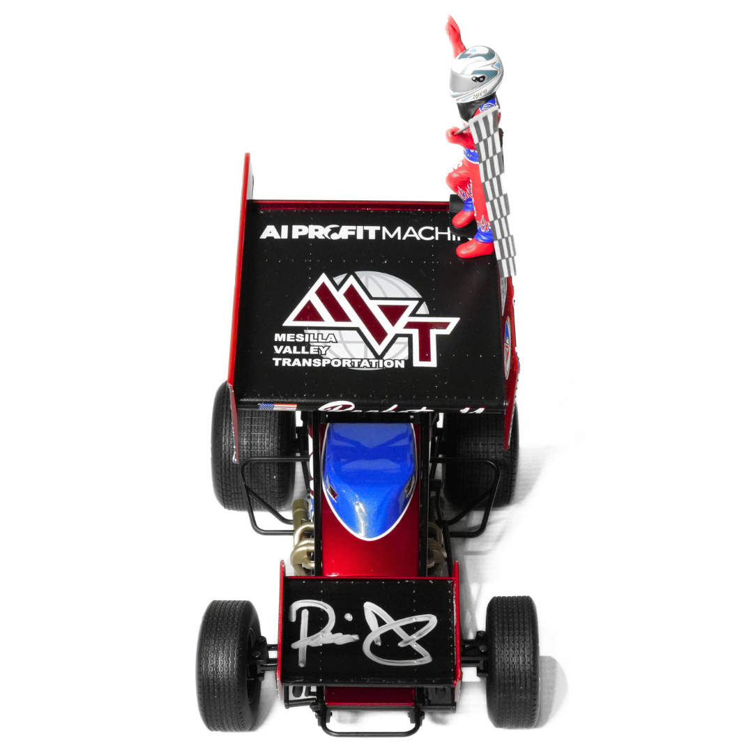 Autographed Rushville Rocket 1:18 Diecast
