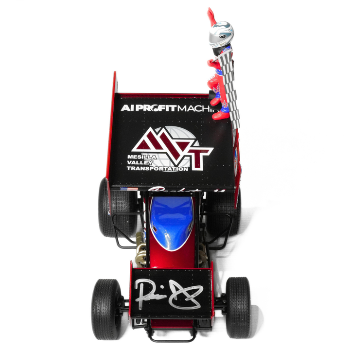 Autographed Rushville Rocket 1:18 Diecast