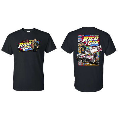 YOUTH Rico & Gus 7.0 in Black
