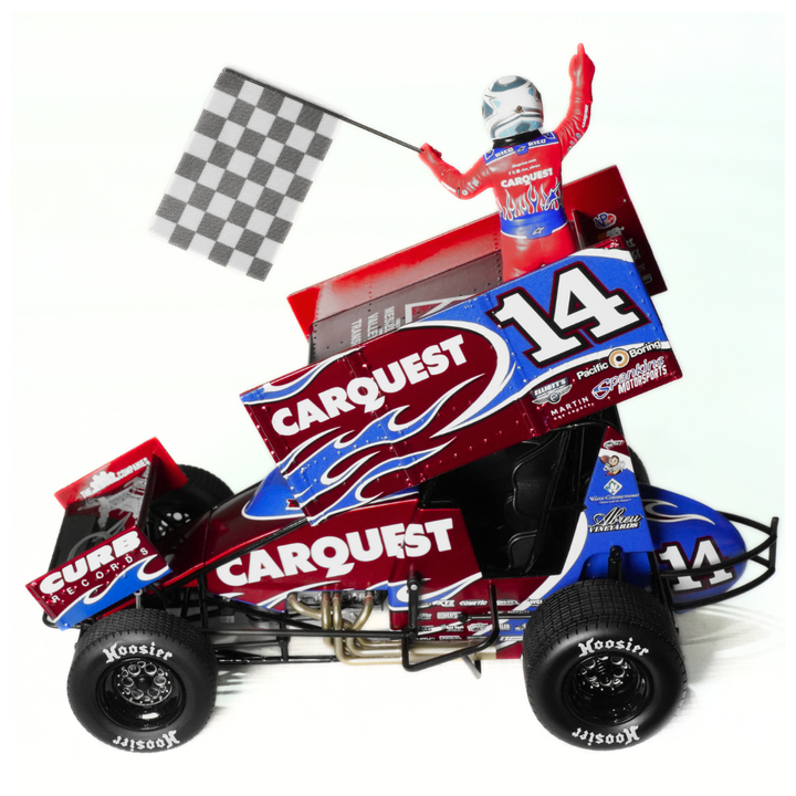 Autographed Rushville Rocket 1:18 Diecast