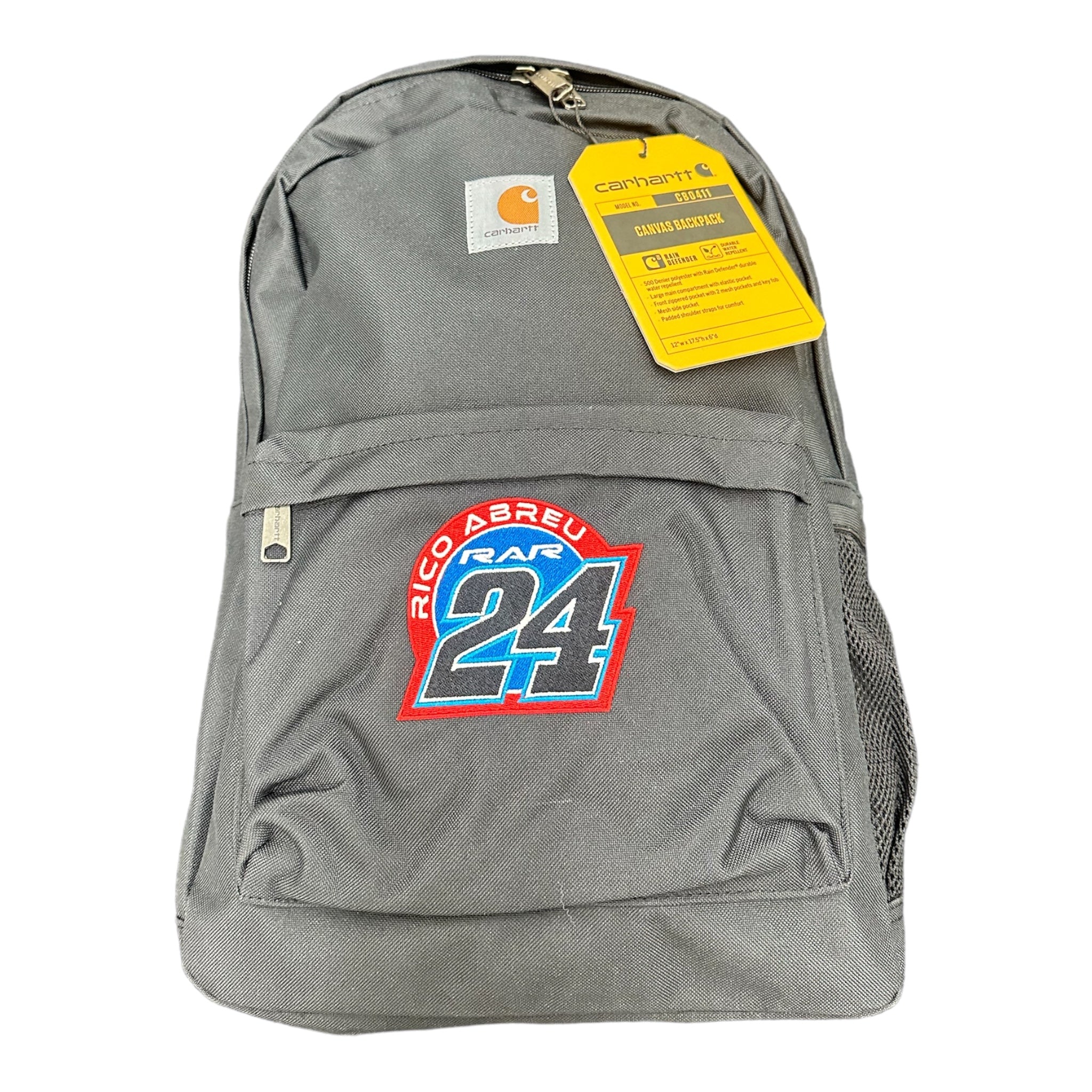 Carhartt Backpack – Rico Abreu Racing