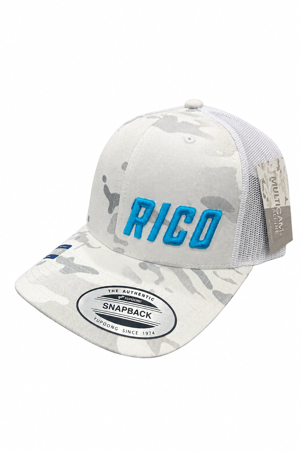 White Camouflage RICO