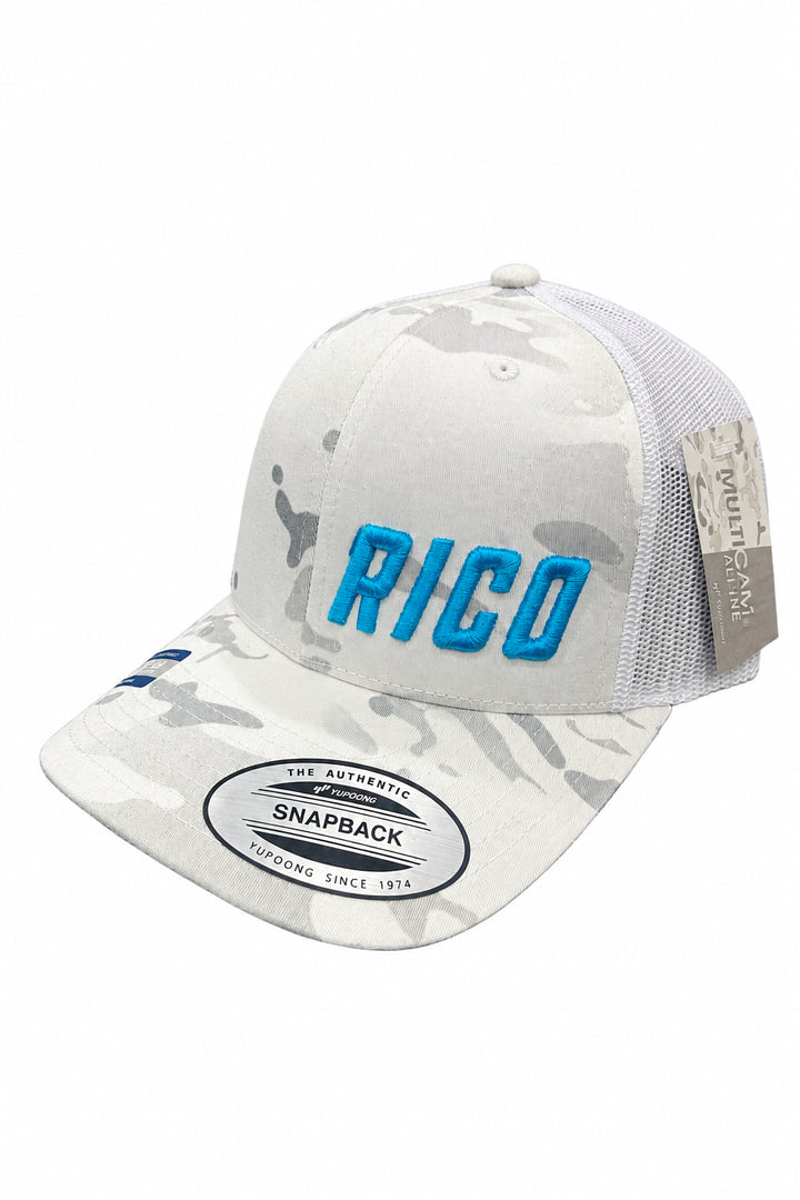 White Camouflage RICO