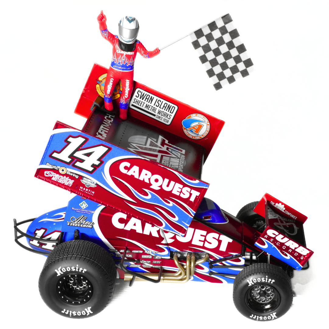 Autographed Rushville Rocket 1:18 Diecast