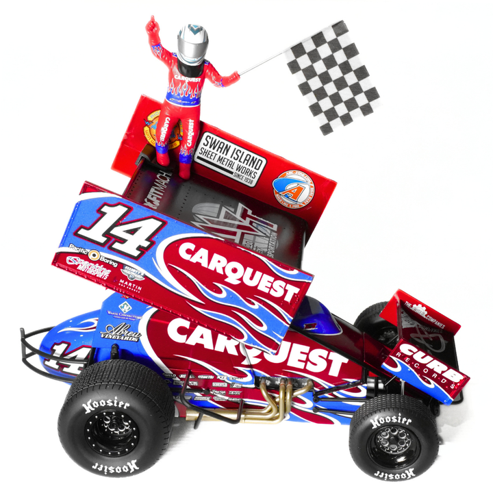 Autographed Rushville Rocket 1:18 Diecast